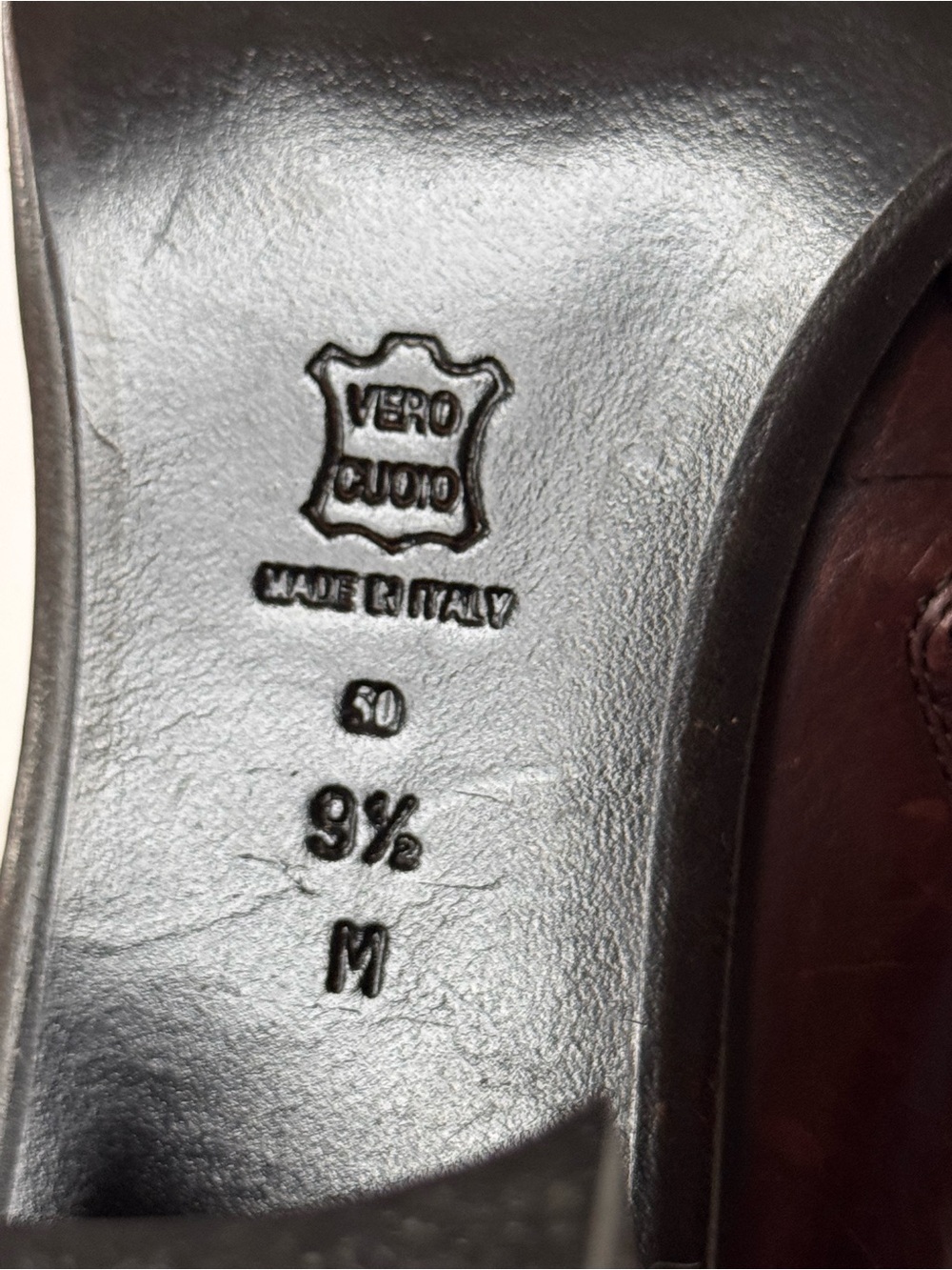 Vintage 90s Y2K VIA SPIGA Brown Square Toe Block Heel Ankle Boots Size 9.5 - Picture 10 of 11